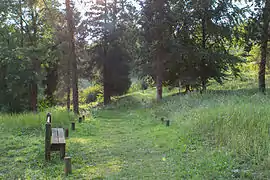 El antiguo Craonne, actual arboreto.