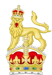 Cimera del Reino Unido(Excepto en Escocia)