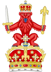 Cimera de Escocia (Reino Unido)