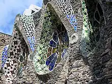 Cripta de la Colonia Güell.