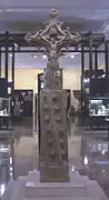 Cruz de término gótica levantina, siglo&nbsp;XV.