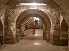Cripta de San Antolín, finales del S.VII (situada en el interior de la Catedral de Palencia)