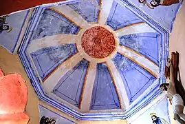 Cúpula principal, interior.