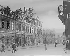 Escritorio de la rue de la Grosse, 1918 ;