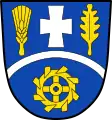 Escudo de Habach con una hoja de roble