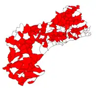 &nbsp;&nbsp;&nbsp;&nbsp;&nbsp; Provincia de Tarragona  (8/8/2015)