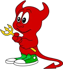 BSD Daemon, también llamado Beastie, logo de BSD, es la interpretación de Poul-Henning Kamp del daemon de FreeBSD.