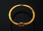 Tesoro de Dalverzin-Tepe (collar), siglo I d.&nbsp;C.