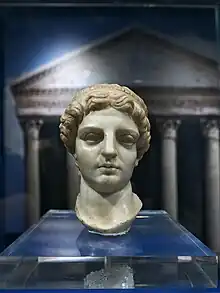 Dama de Calahorra. Yacimiento de la Clínica.