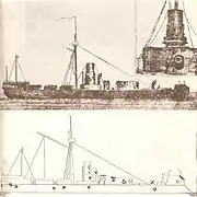 Daños e impactos recibidos por el Huáscar