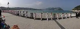 Ballet Clásico en La Barandilla de La Concha