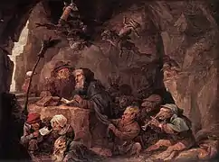 David Teniers el Joven, siglo XVII.