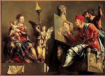 Maarten van Heemskerck, 1532.