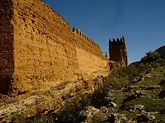 Antigua Qasbah de la época de los Mariníes