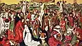 Retablo de la Crucifixión, de Derick Baegert, segunda mitad del siglo&nbsp;XV.