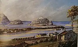 Desembocadura del Urumea por Petit de Meurville