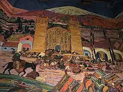 Detalle del Mural
