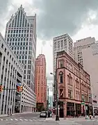 En el Distrito Financiero