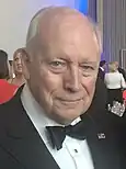 Dick Cheney46.º (2001-2009)30 de enero de 1941 (83&nbsp;años)
