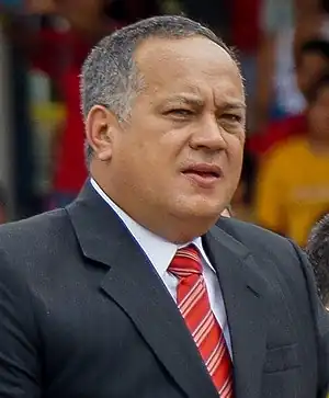Diosdado Cabello,(61&nbsp;años)13 al 15 de abril de 2002 (interino)Diputado en la Asamblea Nacional de Venezuela
