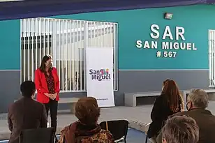 Discurso de la Alcaldesa Erika Martínez en SAR de San Miguel