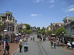 Fotografía de Main Street U.S.A.
