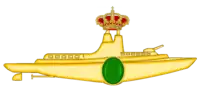 Distintivo de aptitud.