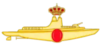 Distintivo de especialidad.