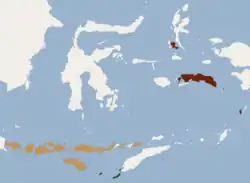 alt= R. k. keyensis
R. k. amiri
R. k. simplex