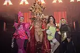 Drag Queens en VPT 2024.