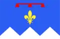 Bandera de Alpes de Alta Provenza