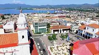Centro histórico de Santiago de Cuba