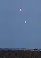 Doble retorno del vuelo 1 de Falcon Heavy