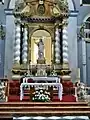 Altar mayor