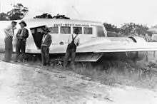 Accidente de un Avro Anson de East-West cerca de Pozieres, región de Darling Downs, Queensland (1950)