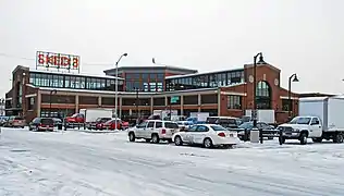 Cobertizo tras la renovación, 2009