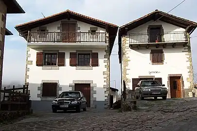 Echecarte en Oitz (Navarra)