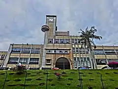 Fachada principal.