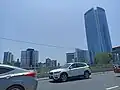 Torre Begonias desde Av. Javier Prado