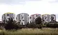Nuevas urbanizaciones en el PAU de Navia