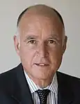 Jerry Brown(1975-1983 y 2011-2019)86&nbsp;años