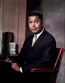 Edward Brooke III (LAW '48) – first African American Senator, 2004 Presidential Medal of Freedom
