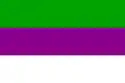 Bandera de Gobernación de Estonia (c. ¿1917? )