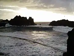 Piscina natural de El Pris.