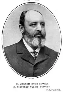 Leonardo Torres Quevedo