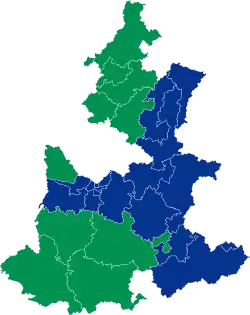 Elecciones estatales de Puebla de 2010