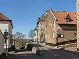 Elsloo, vista en la calle: de Maasberg-Op de Berg