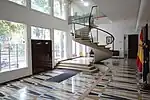 El interior de la Embajada de España