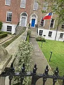 Embajada en Dublín