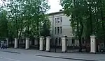 Embajada en Moscú
